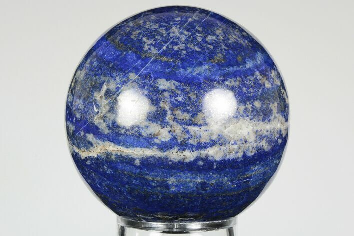 Polished Lapis Lazuli Sphere - Pakistan #193338